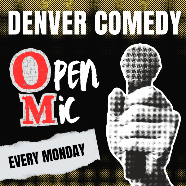 Open Mic Headshot