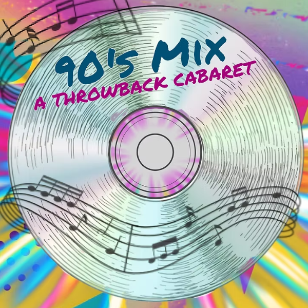 90's Mix: A Throwback Cabaret Headshot