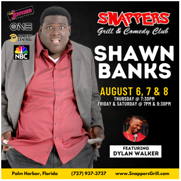 Shawn Banks Headshot