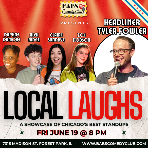 Local Laughs Standup Showcase Headliner Image