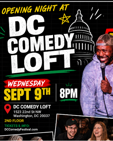 DC Comedy Festival Opening Night  Headshot