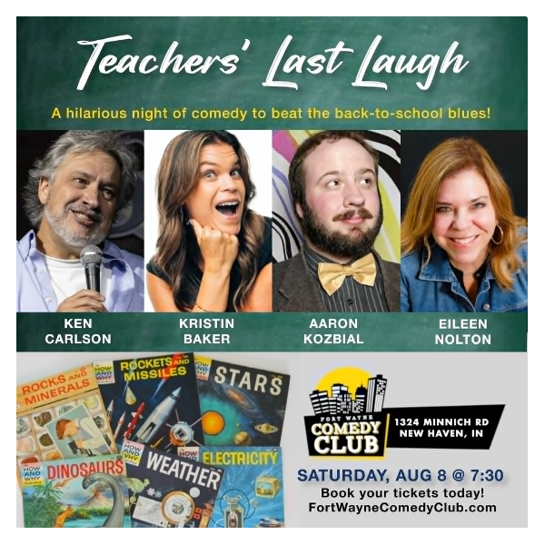 TEACHERS' LAST LAUGH!   Headshot
