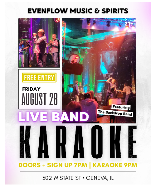 Live Band Karaoke Headshot