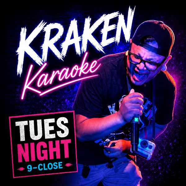 Kraken Karaoke  Headshot