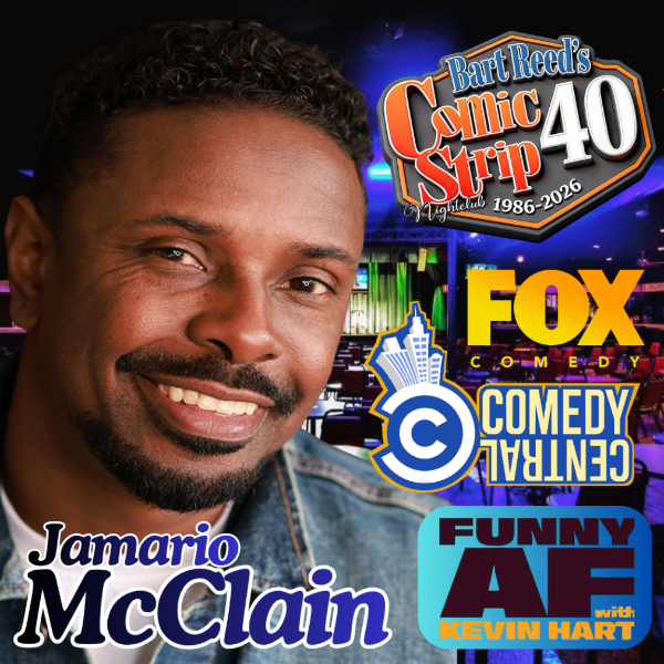 Jamario McClain Headshot