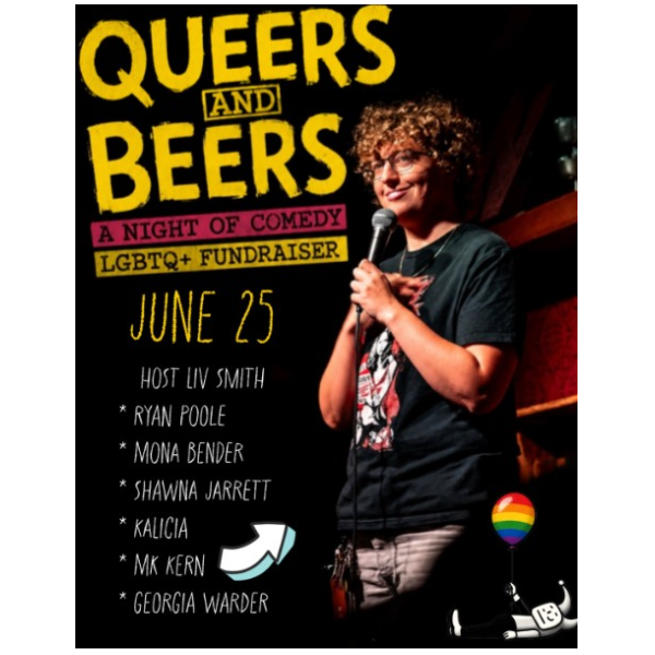 Queers and Beers Headliner Image