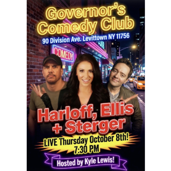 KRISTIAN HARLOFF, MARK ELLIS & JENN STERGER Headshot