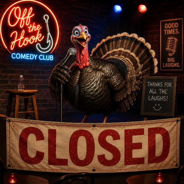 Closed for Thanksgiving!  Headshot