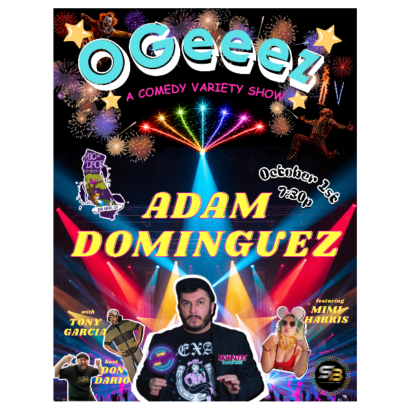 OGeeez: A Comedy Variety Show Headshot