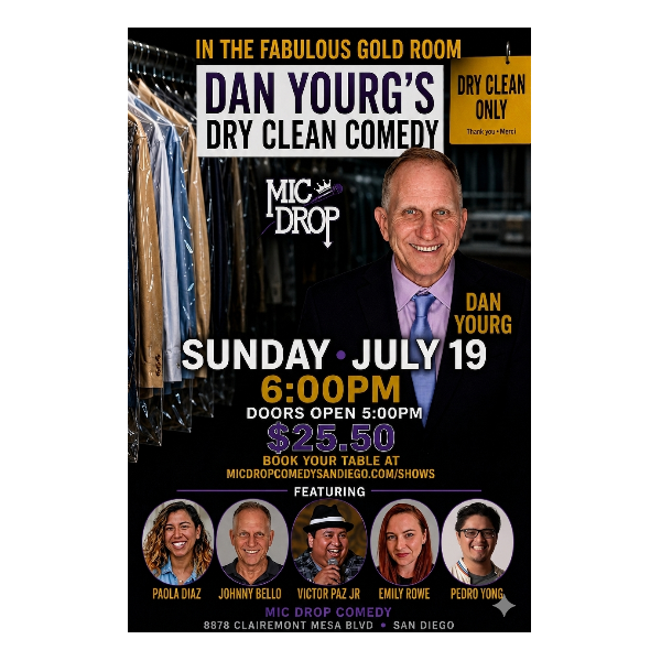 Dry Clean Only Headshot