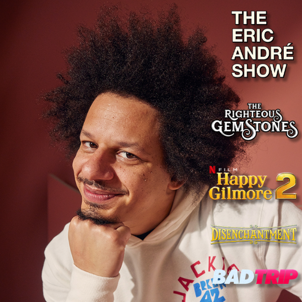 Eric Andre Headshot