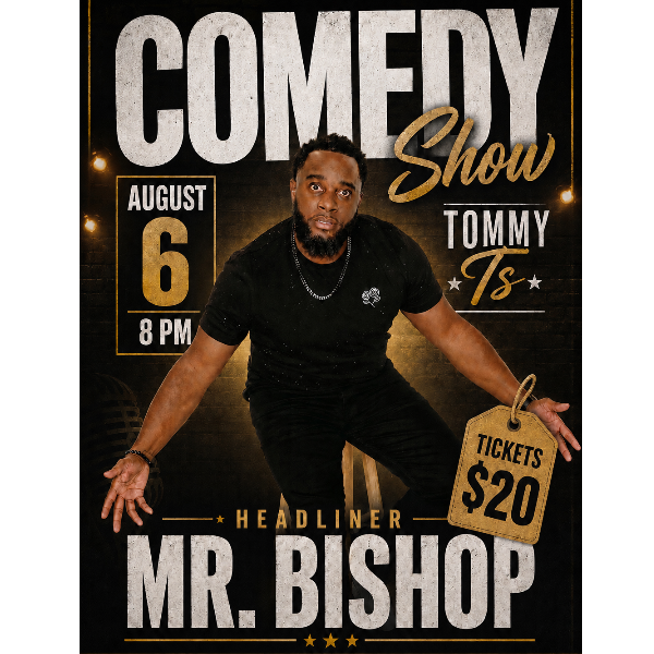 Mr. Bishop  Headshot