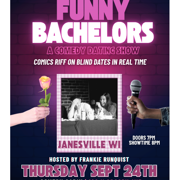 Funny Bachelors: A Comedy Dating Show Headshot