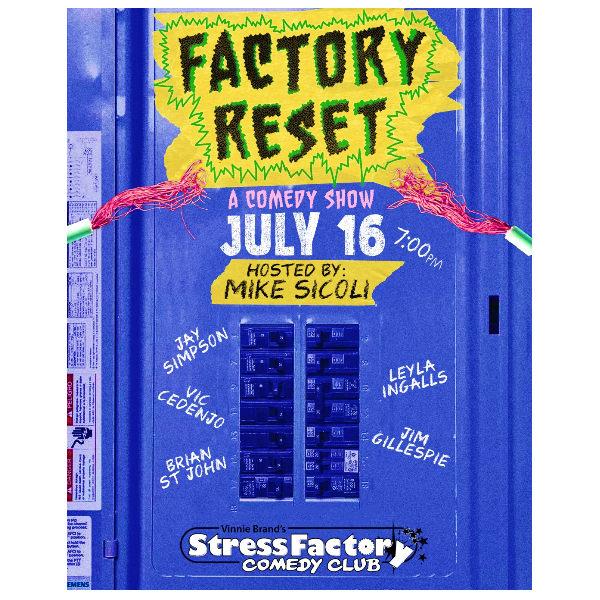 Factory Reset with Mike Sicoli Headshot
