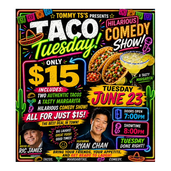Taco Tuesday Comedy Show Headshot