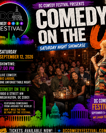 Comedy SHows on U Headshot
