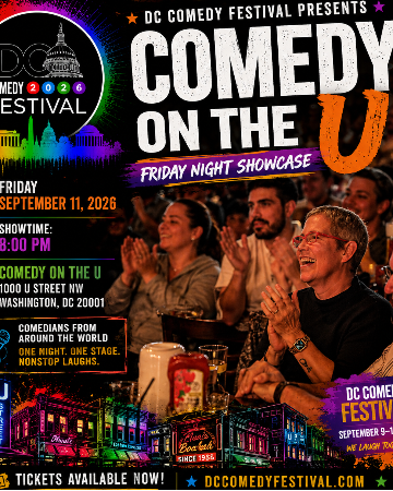 Comedy SHows on U Headshot