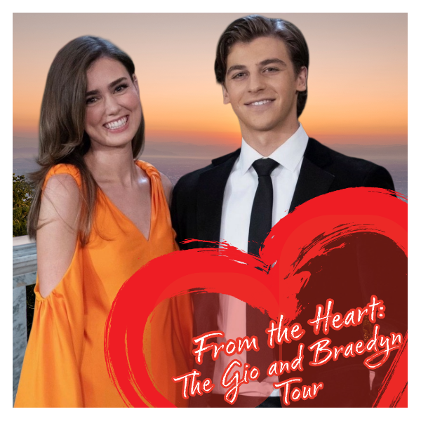Gio Mazza & Braedyn Bruner Headshot