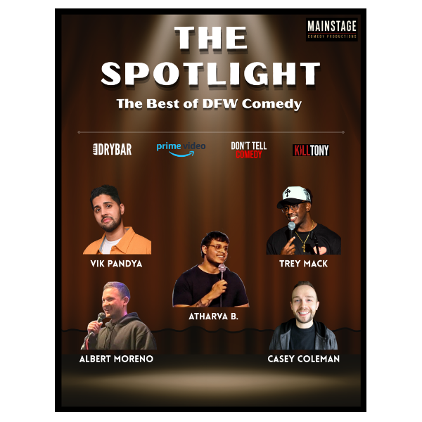 The Spotlight: The Best of DFW Comedy Headshot