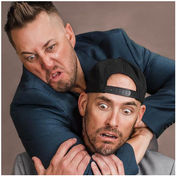Heath Harmison with Scott Henry Headshot