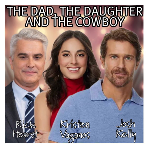 THE DAD, THE DAUGHTER & THE COWBOY Headshot