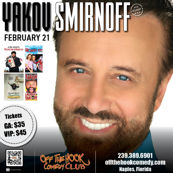 Yakov Smirnoff Headshot