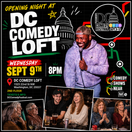 DC COMEDY FESTIVAL OPENING NIGHT Headshot