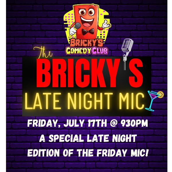 Friday Night Mic (Late Night Edition) Headliner Image