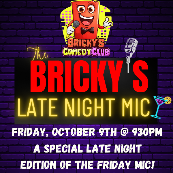 BRICKY'S FRIDAY MIC (SPECIAL LATE EDITION) Headshot