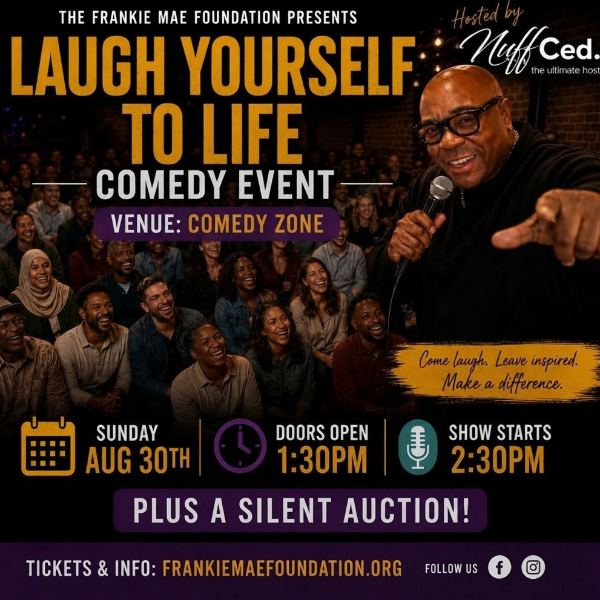 Laugh Yourself to Life Headshot