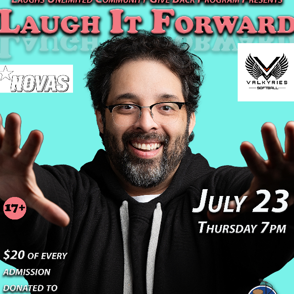 Laugh it Forward Headshot