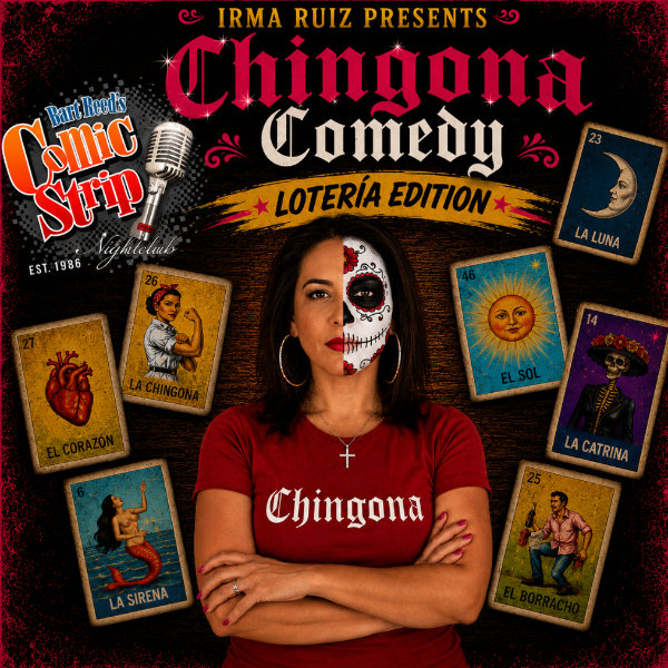 Chingona Comedy Tour Headshot
