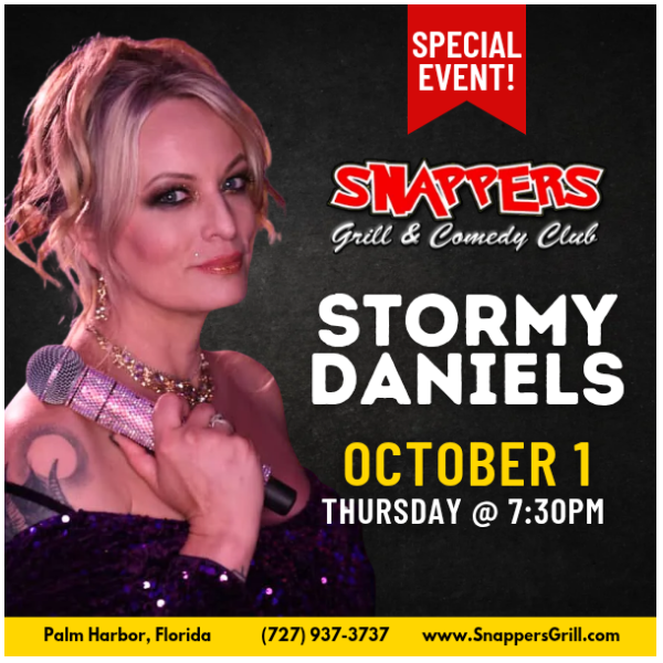 Stormy Daniels Headshot