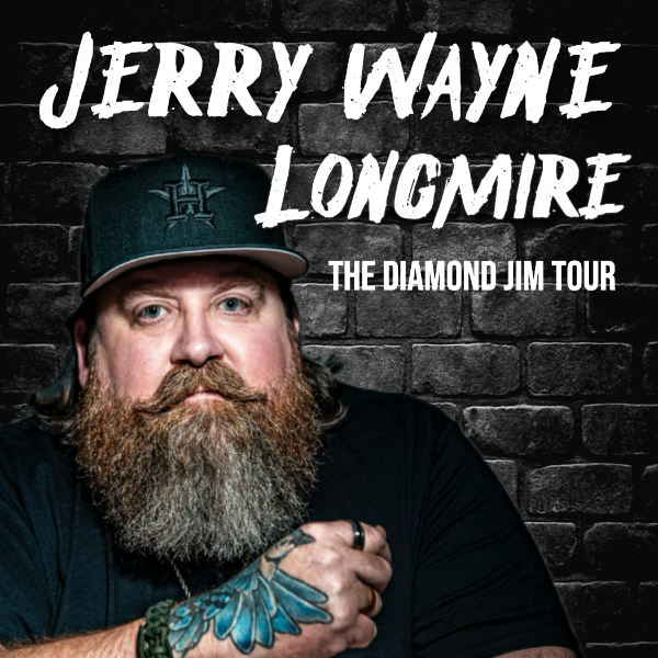 Jerry Wayne Longmire Headshot