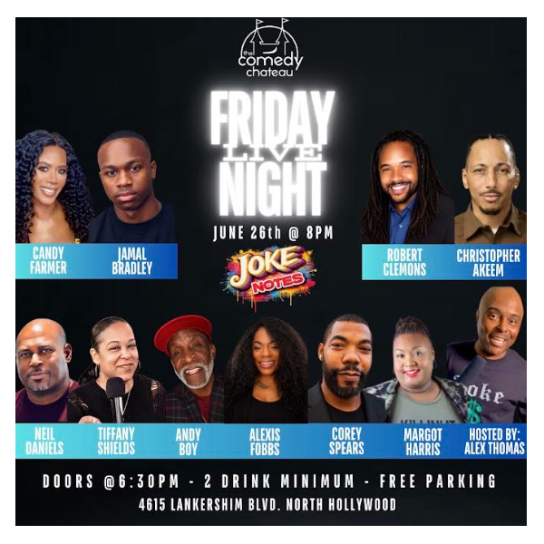 Friday Night Live  Headshot