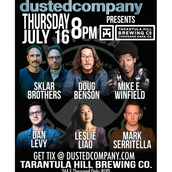 Taratula Hill Brewing Co on Thursday July 16th Headshot