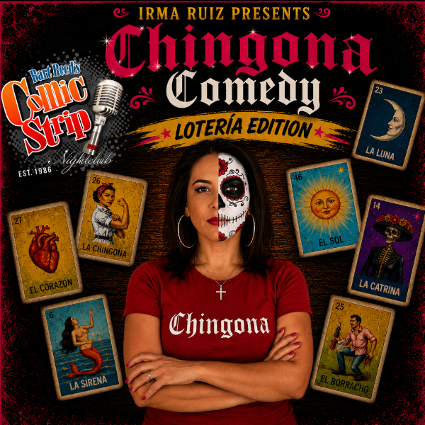 Chingona Comedy Tour Headshot