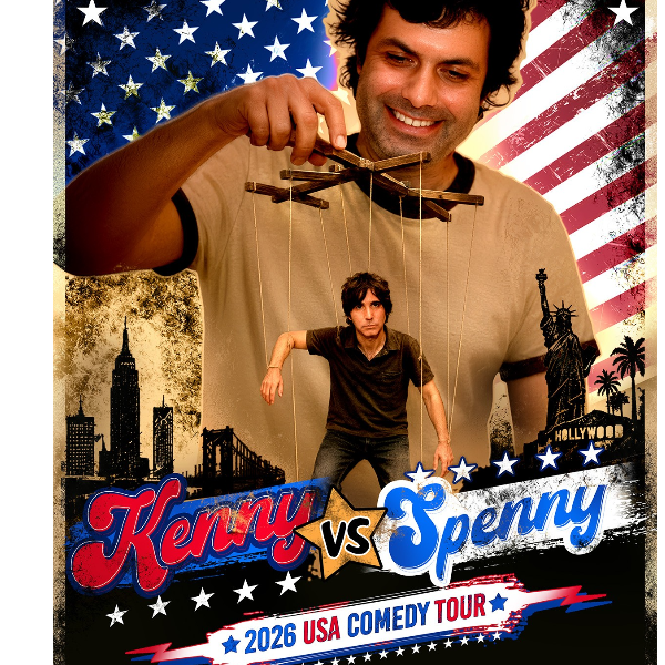 Kenny vs. Spenny Headshot