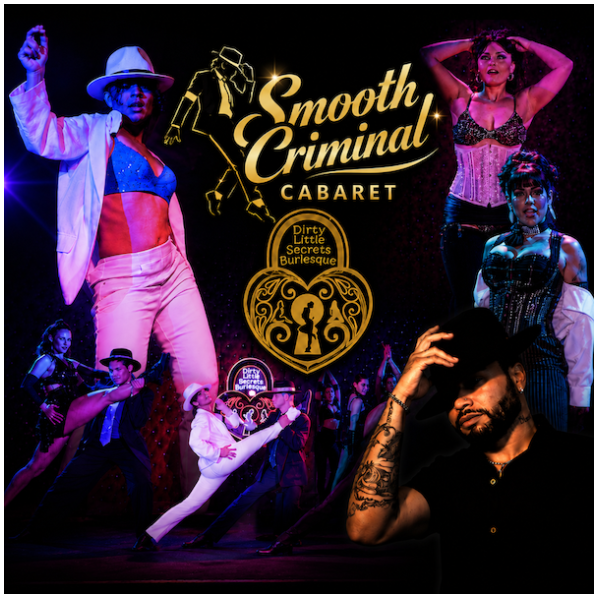 Smooth Criminal Cabaret Headshot