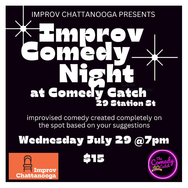Improv Comedy Night Headshot