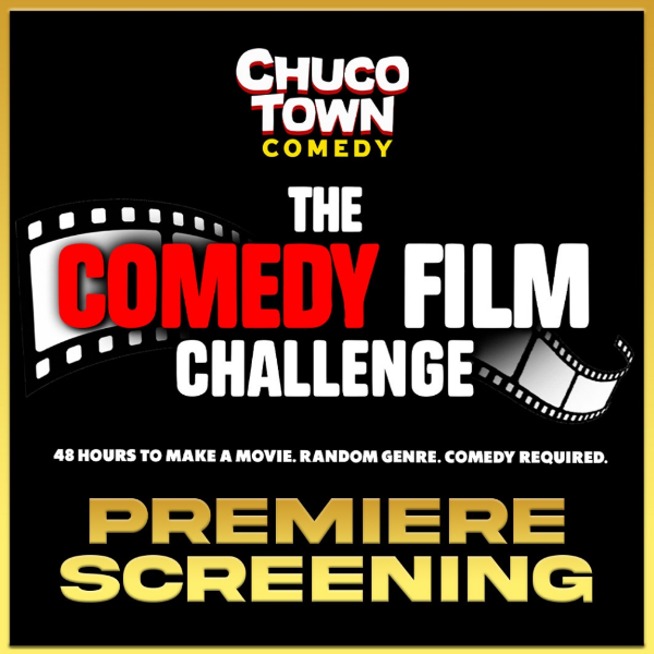 The Comedy Film Challenge Premiere Headshot