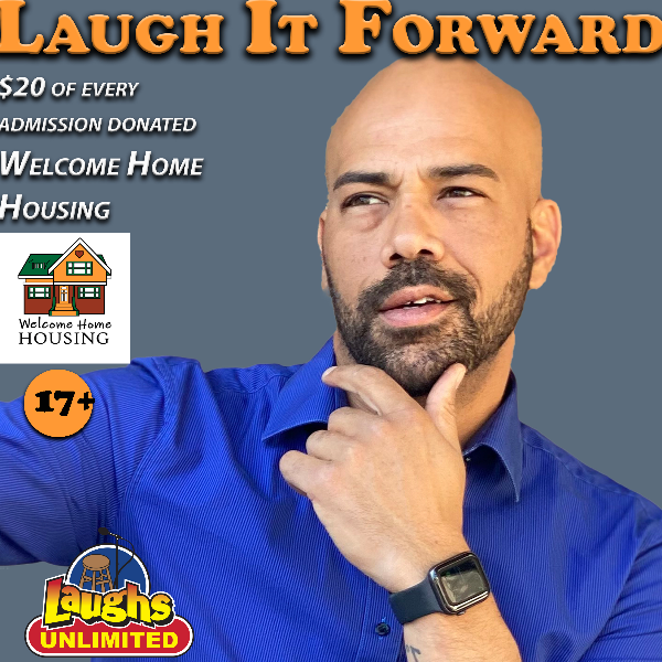 Laugh it Forward Headshot