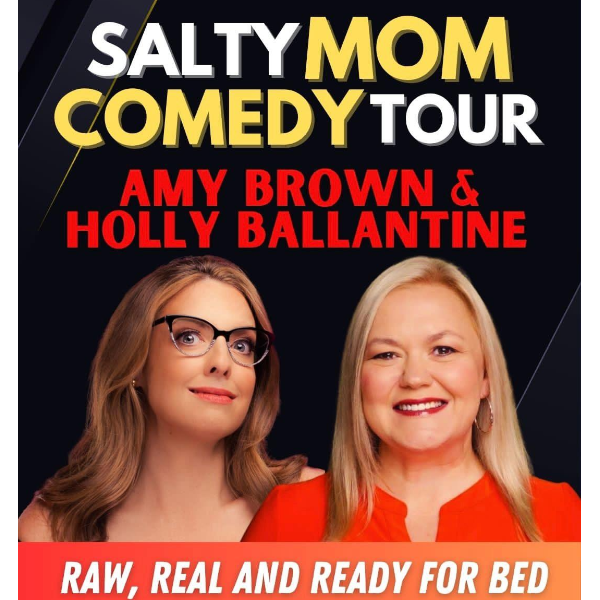 Salty Mom Comedy Tour Headshot