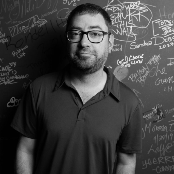 Pat House Headshot