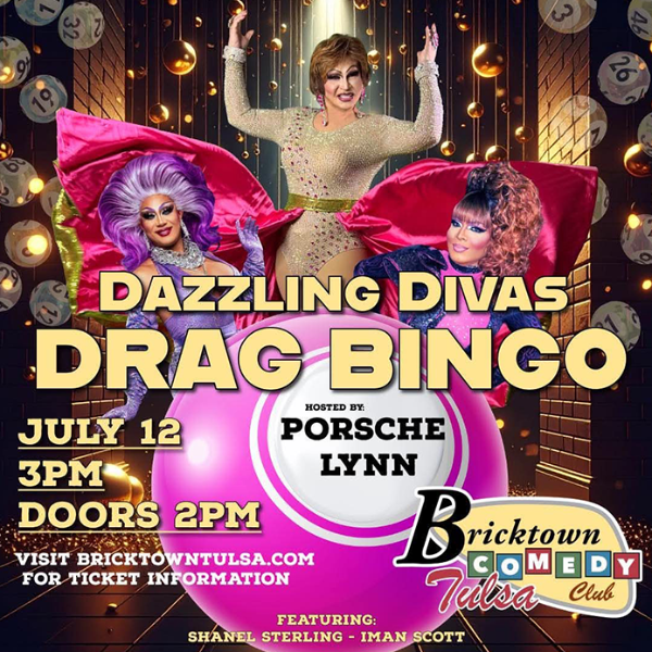 Drag Bingo Headshot