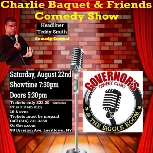 CHARLIE BAQUET & FRIENDS Headshot