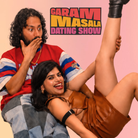 Garam Masala Dating Headshot