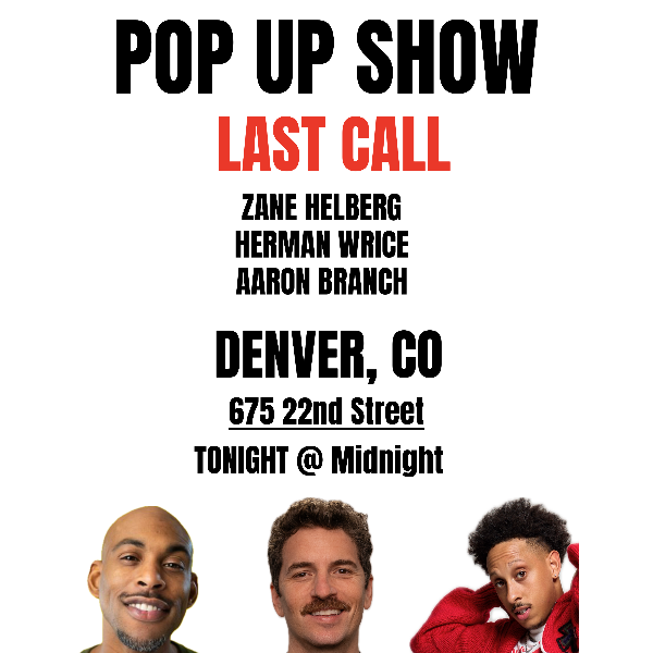 The Buffet Boys Midnight Denver Pop Up Headshot