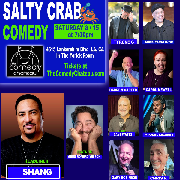 Comedy show Headshot