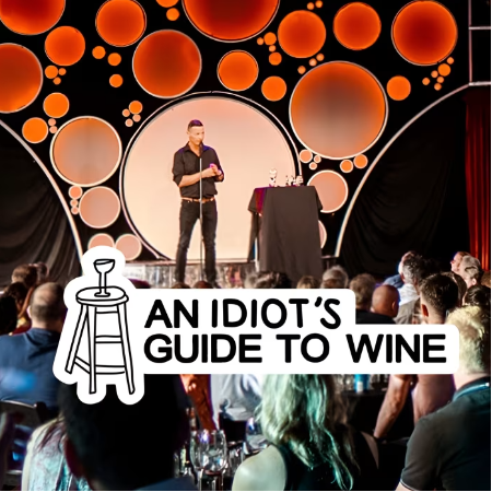An Idiot's Guide to Wine Headshot